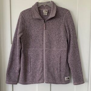 The North Face Lavender Fleece Jacket